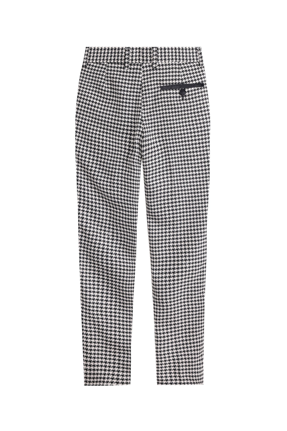 Pepita Trousers - Black