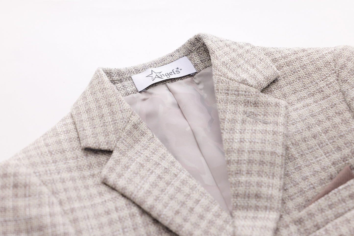 Pepita Jacket - Mocha