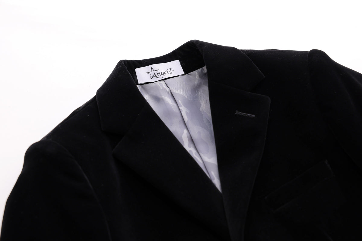 Velvet Jacket - Black