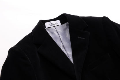 Velvet Jacket - Black