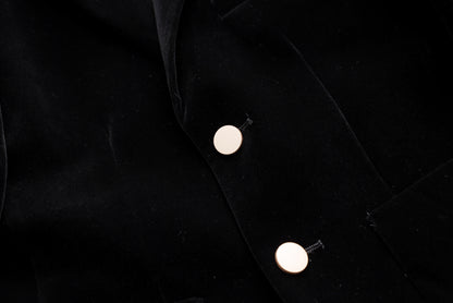 Velvet Jacket - Black