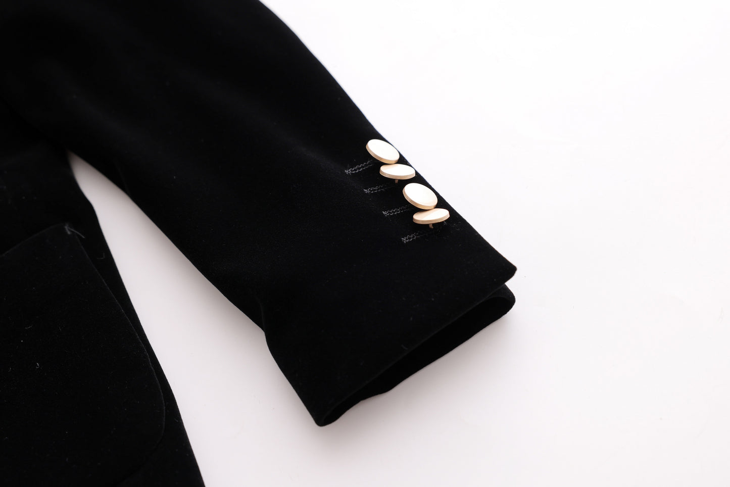 Velvet Jacket - Black
