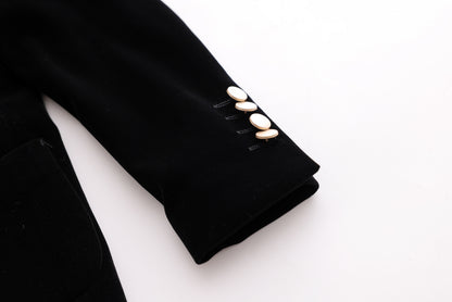 Velvet Jacket - Black