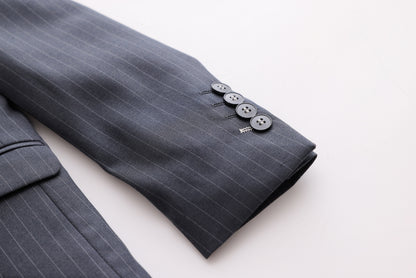 Striped Jacket - Grey
