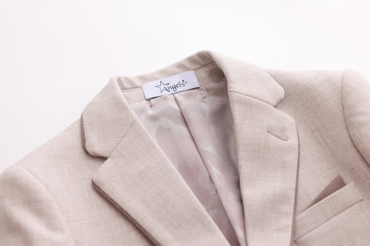 Piping Jacket - Mocha