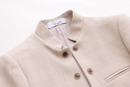 Tuxedo Jacket - Mocha