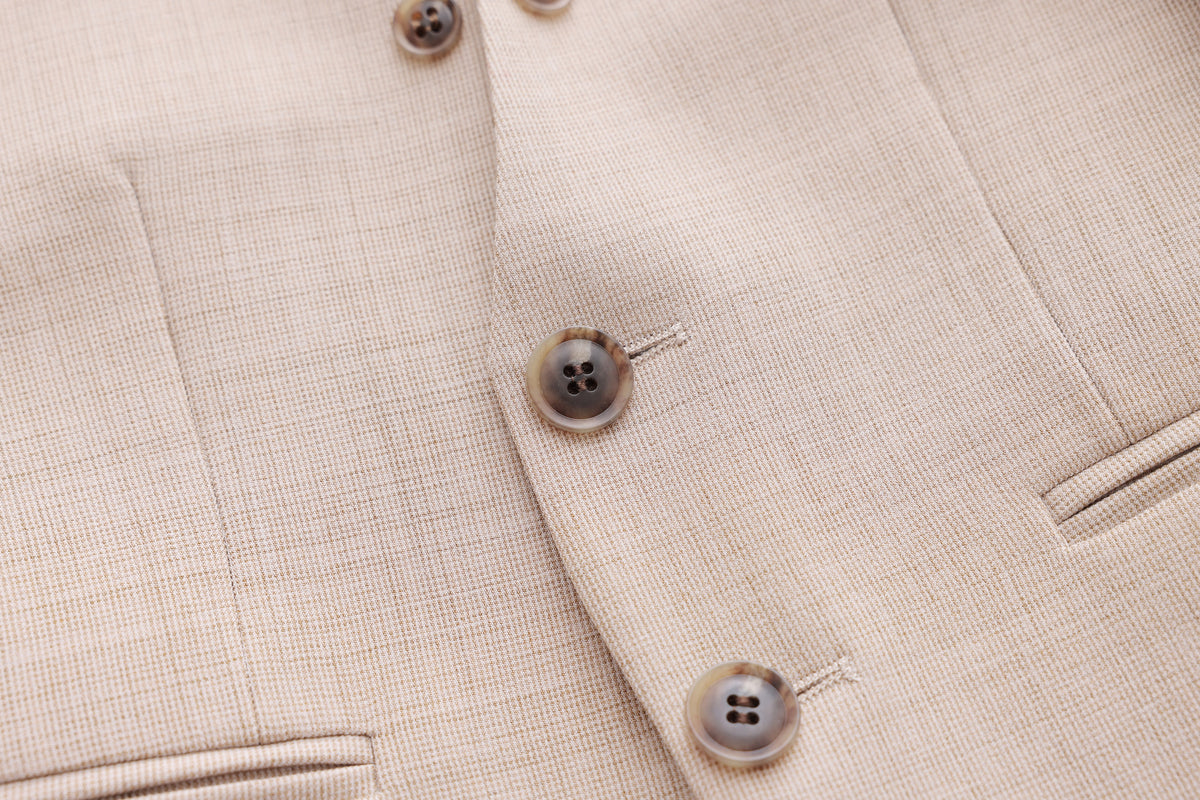 Tuxedo Jacket - Mocha
