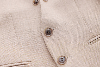 Tuxedo Jacket - Mocha