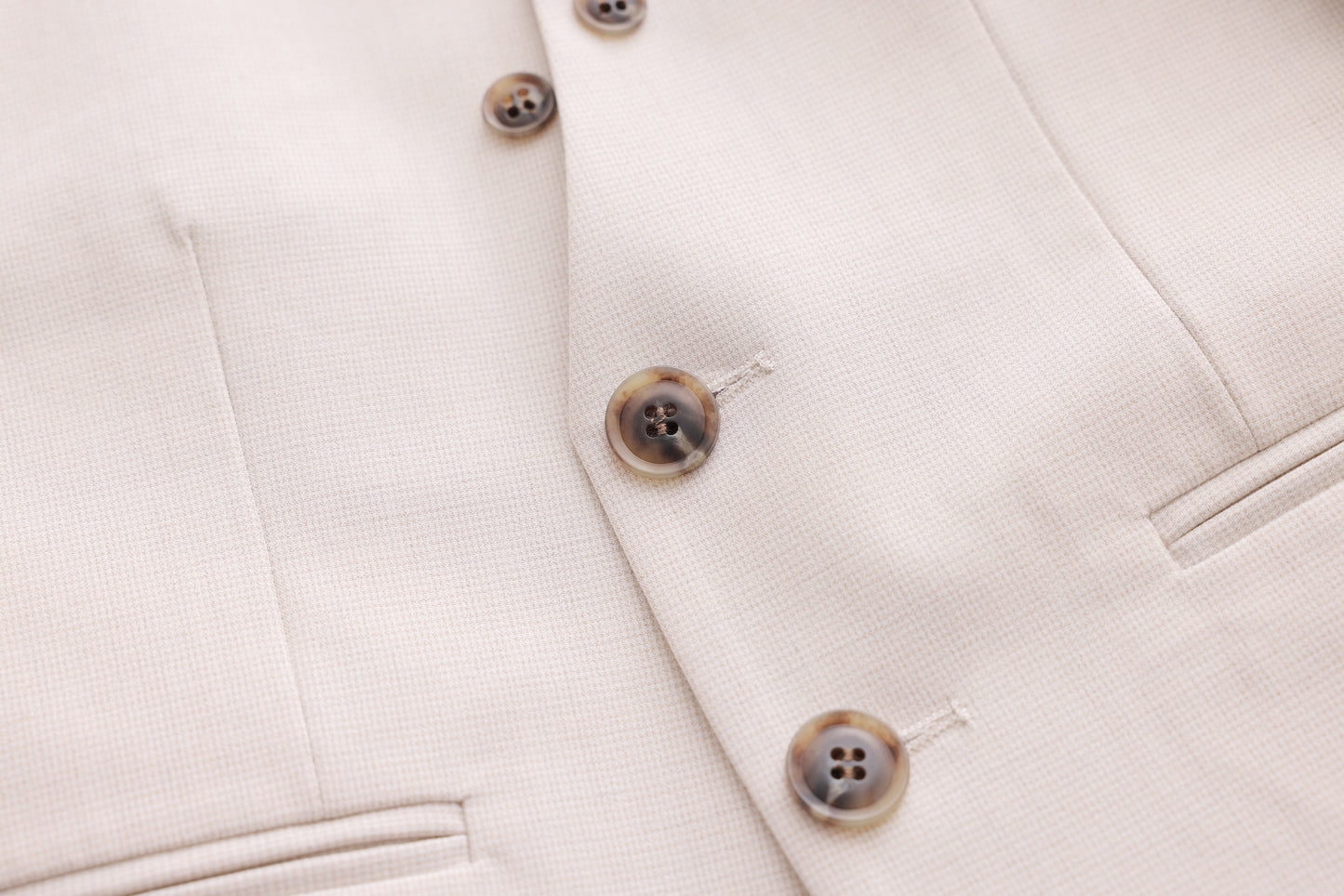 Tuxedo Jacket - Ivory