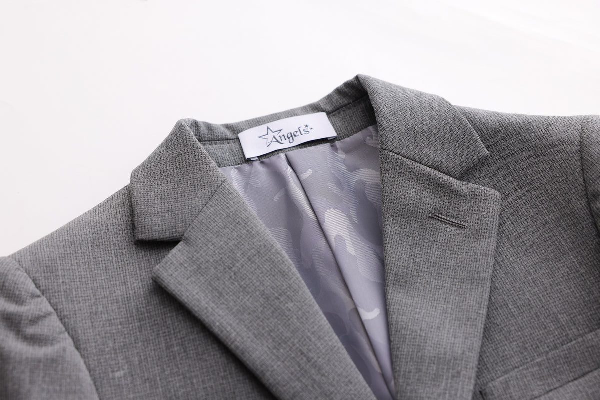 Mosaic Jacket - Grey