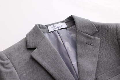 Mosaic Jacket - Grey
