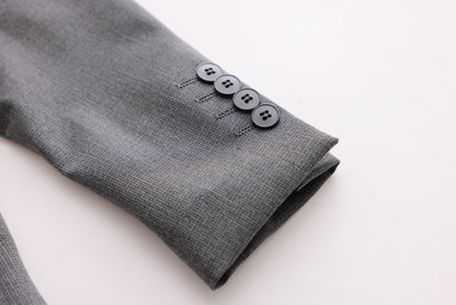 Mosaic Jacket - Grey
