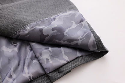 Mosaic Jacket - Grey
