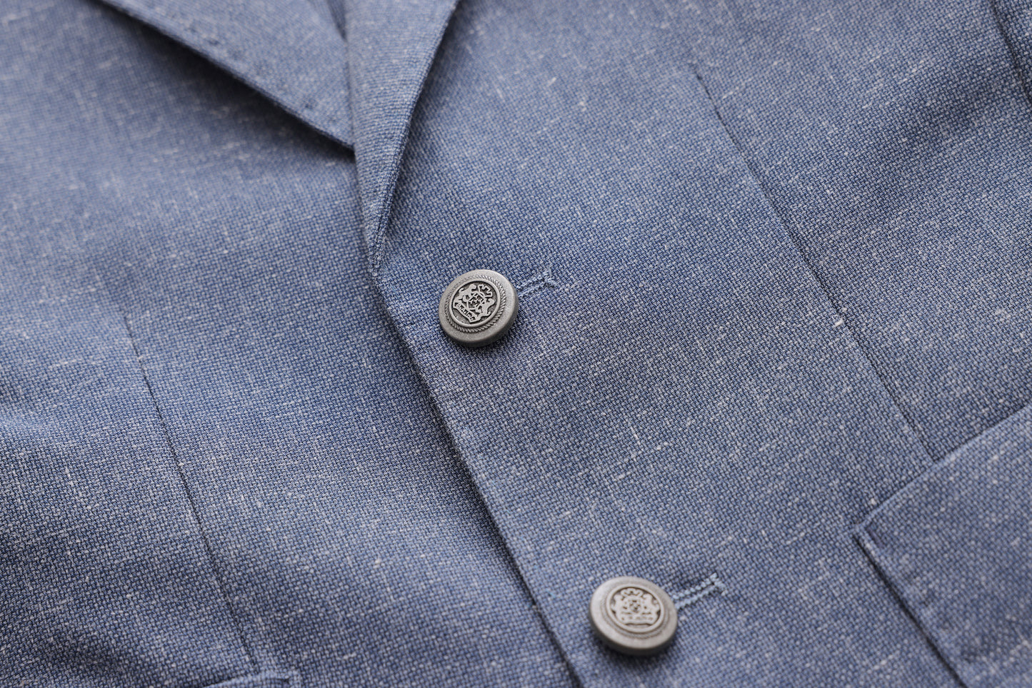 Classic Jacket - Chambray
