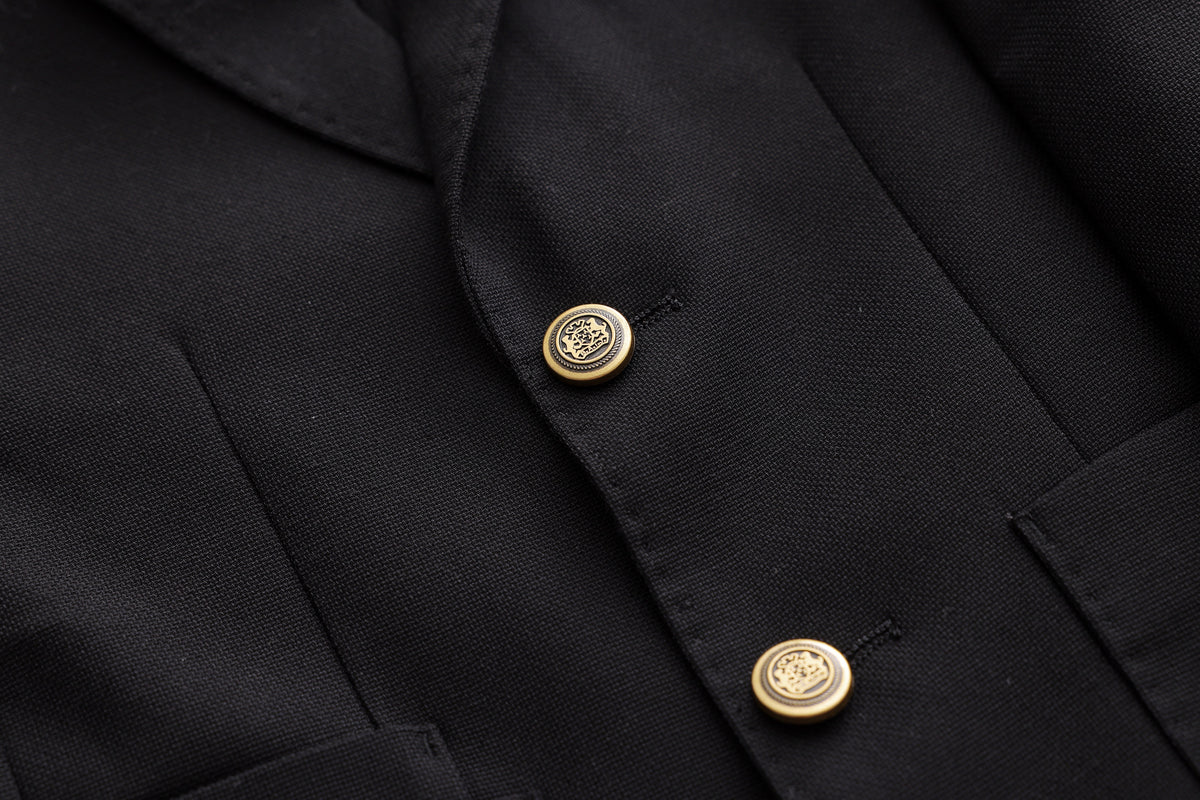 Classic Jacket - Soft Black