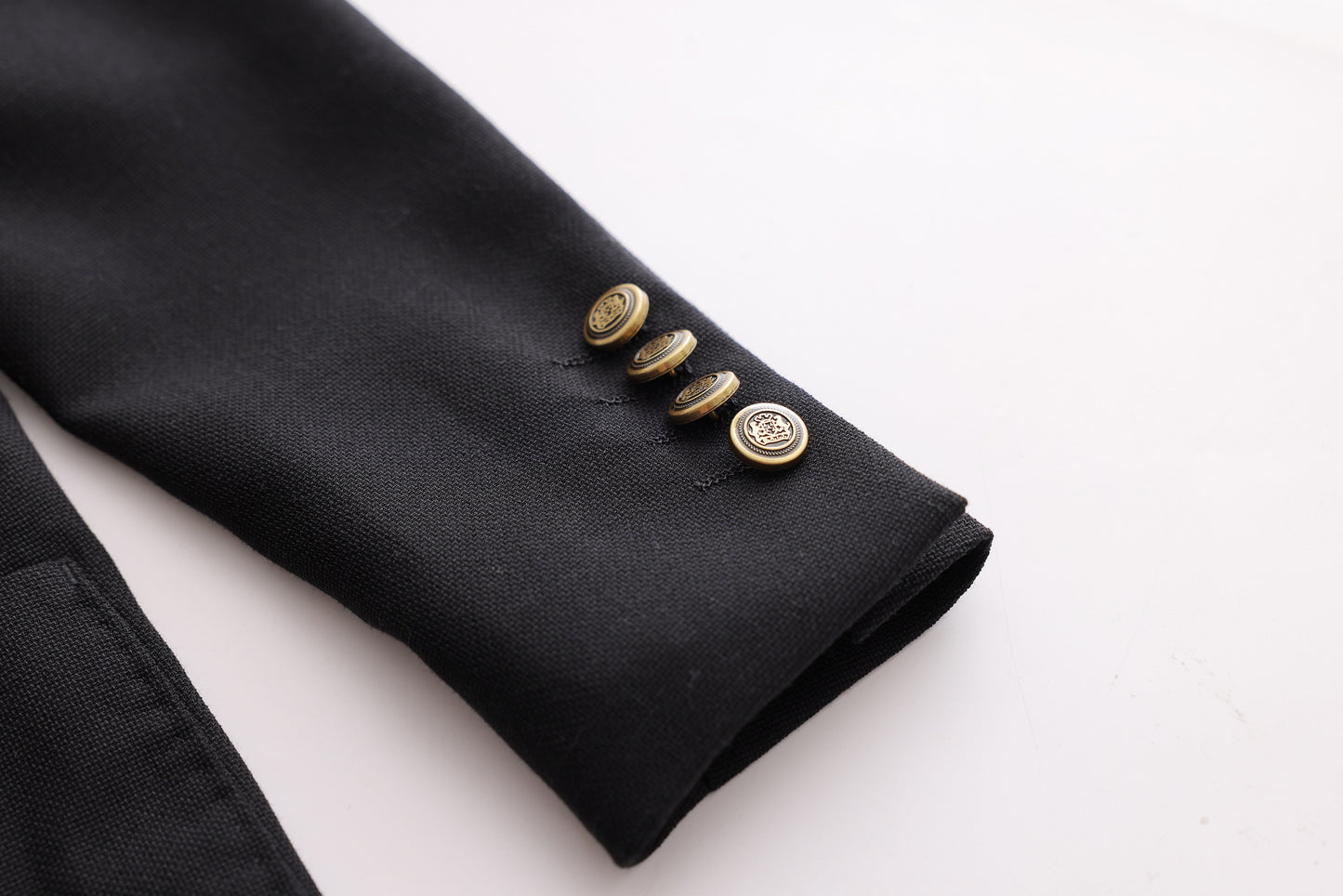 Classic Jacket - Soft Black