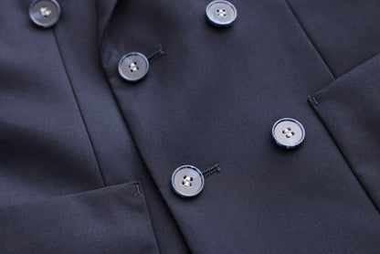 Double-Breasted Jacket - Navy
