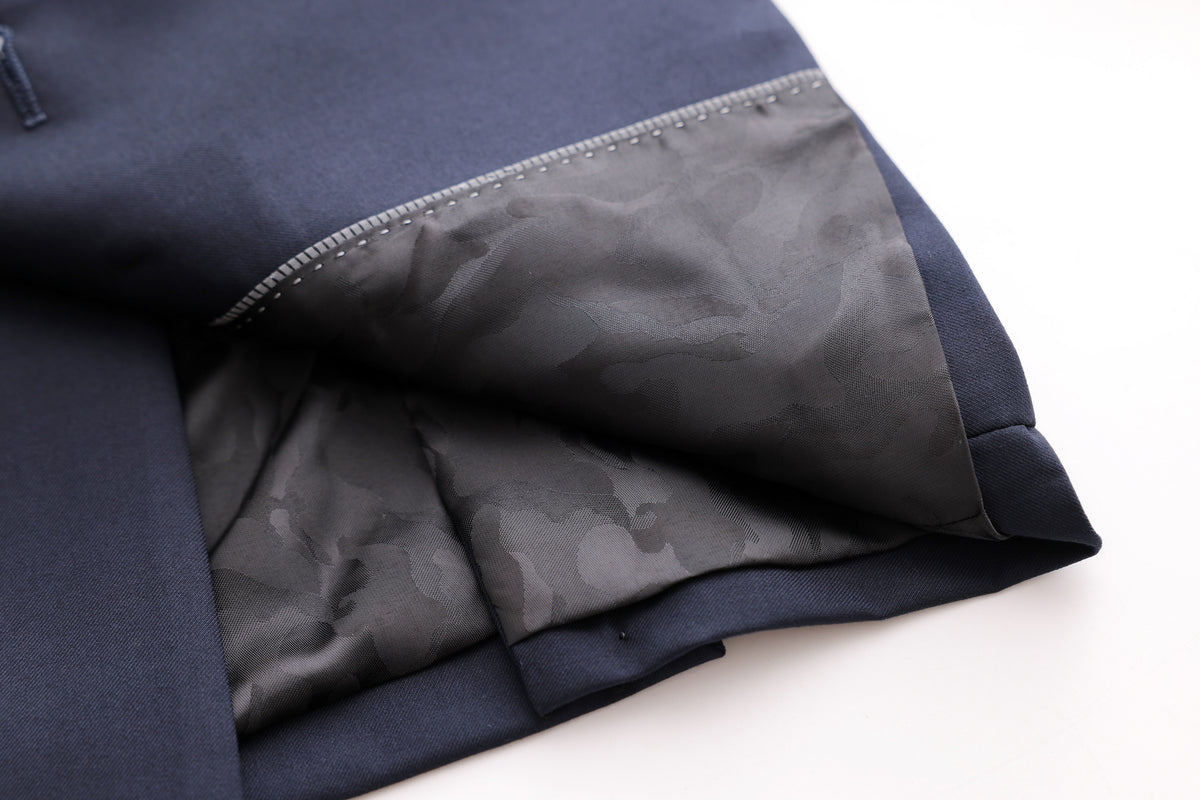 Double-Breasted Jacket - Navy