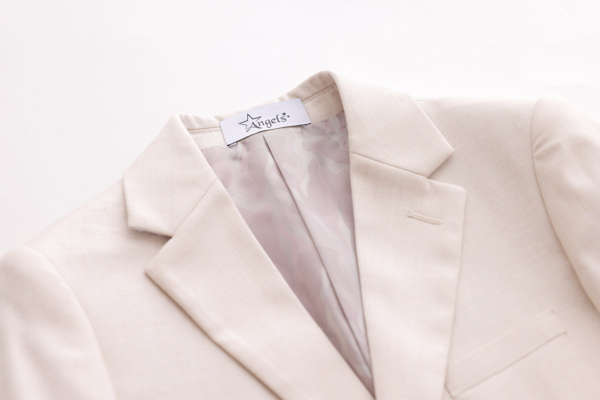 Classic Jacket - Ivory