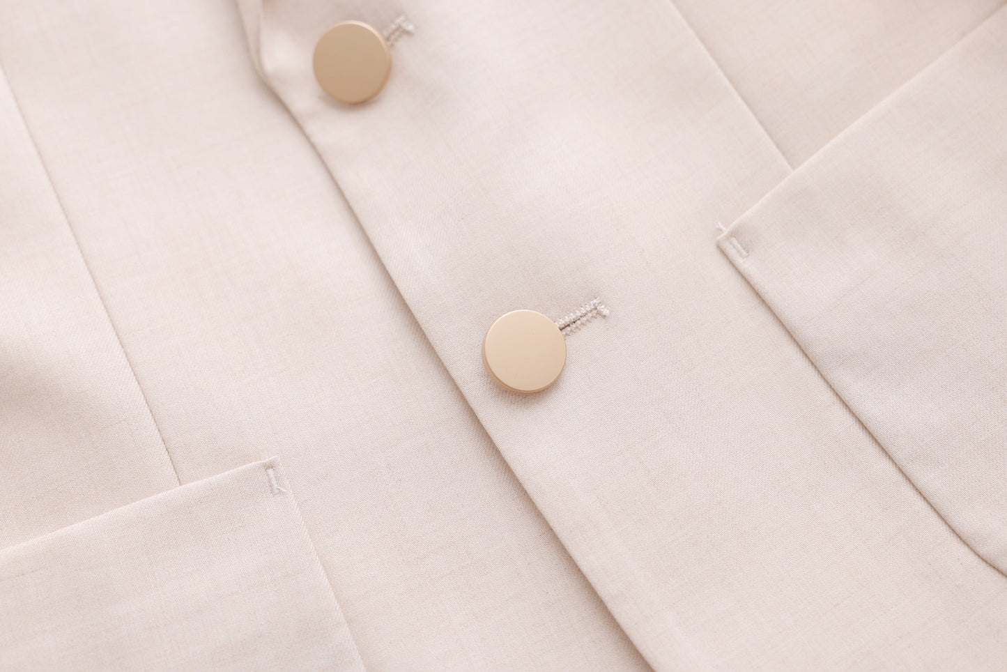 Classic Jacket - Ivory