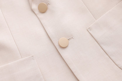 Classic Jacket - Ivory