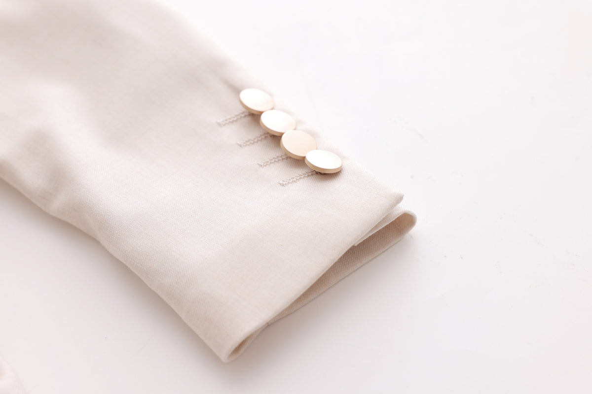 Classic Jacket - Ivory