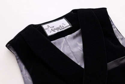 Velvet Combination Vest