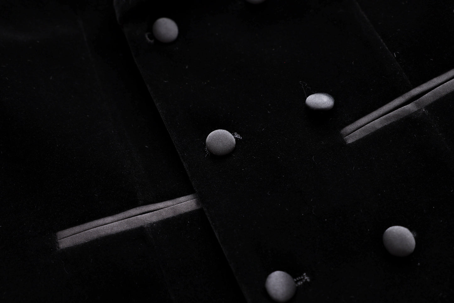 Velvet Combination Vest