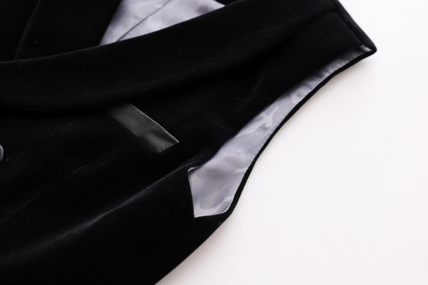 Velvet Combination Vest