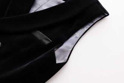 Velvet Combination Vest