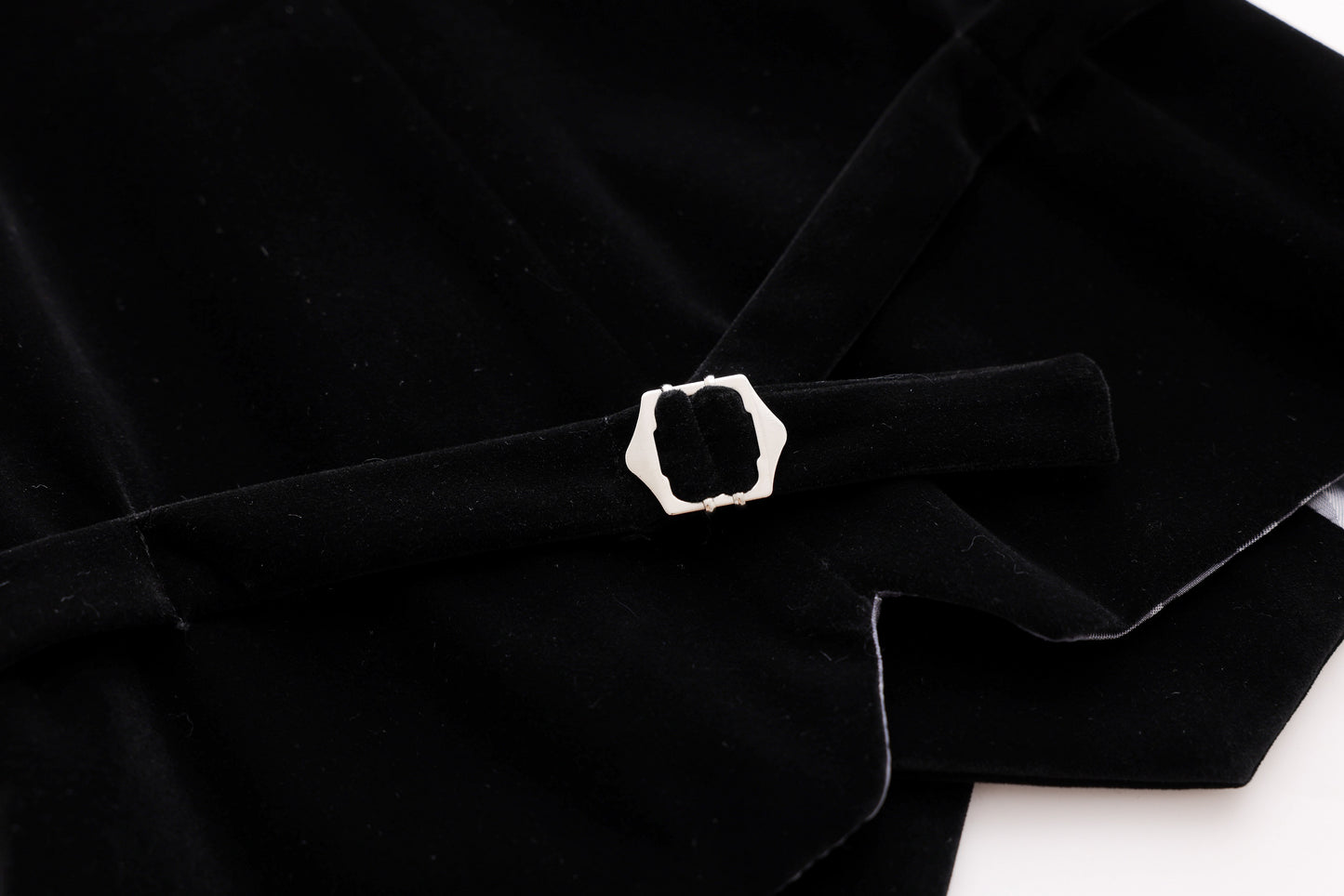Velvet Combination Vest