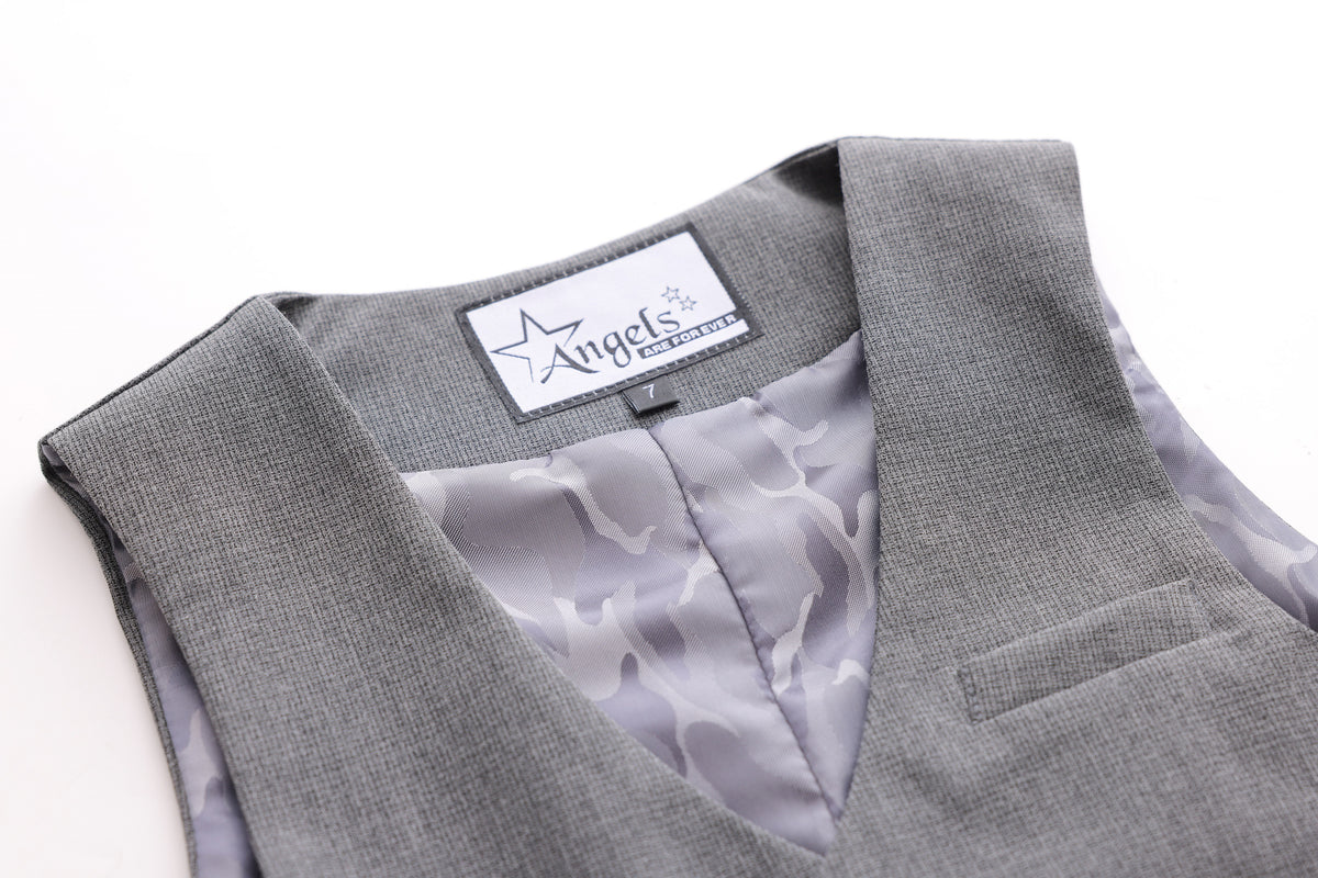 Mosaic Vest - Grey