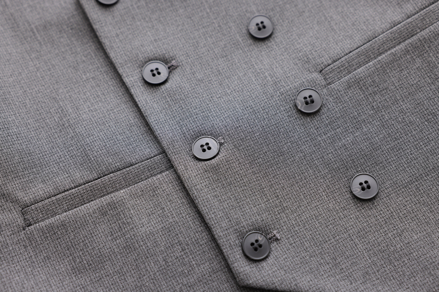 Mosaic Vest - Grey