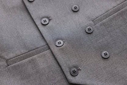 Mosaic Vest - Grey