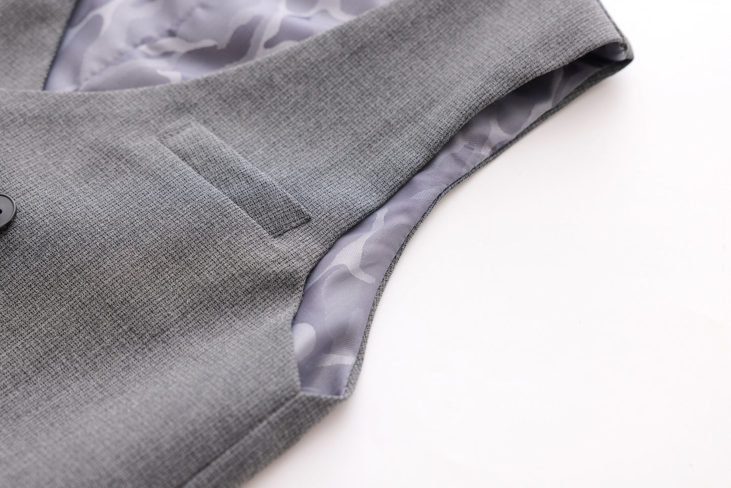 Mosaic Vest - Grey