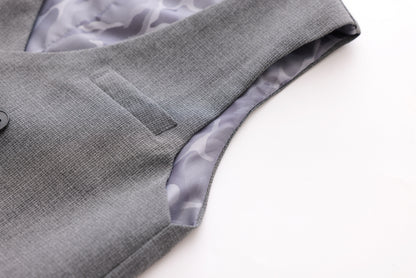 Mosaic Vest - Grey