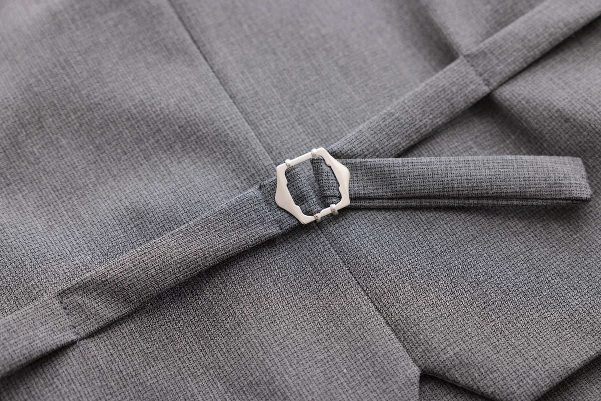 Mosaic Vest - Grey