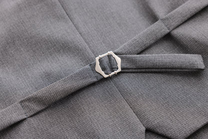 Mosaic Vest - Grey