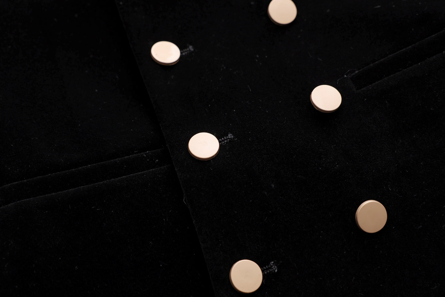Velvet Vest - Black