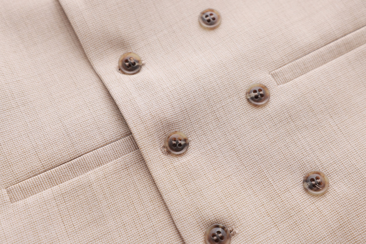 Waffle Vest - Mocha