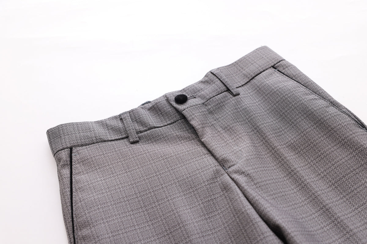 Velvet Trousers - Grey