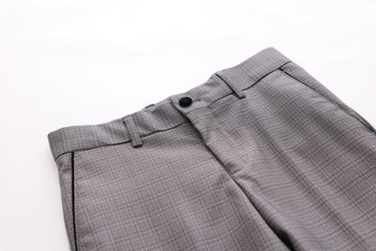 Velvet Trousers - Grey