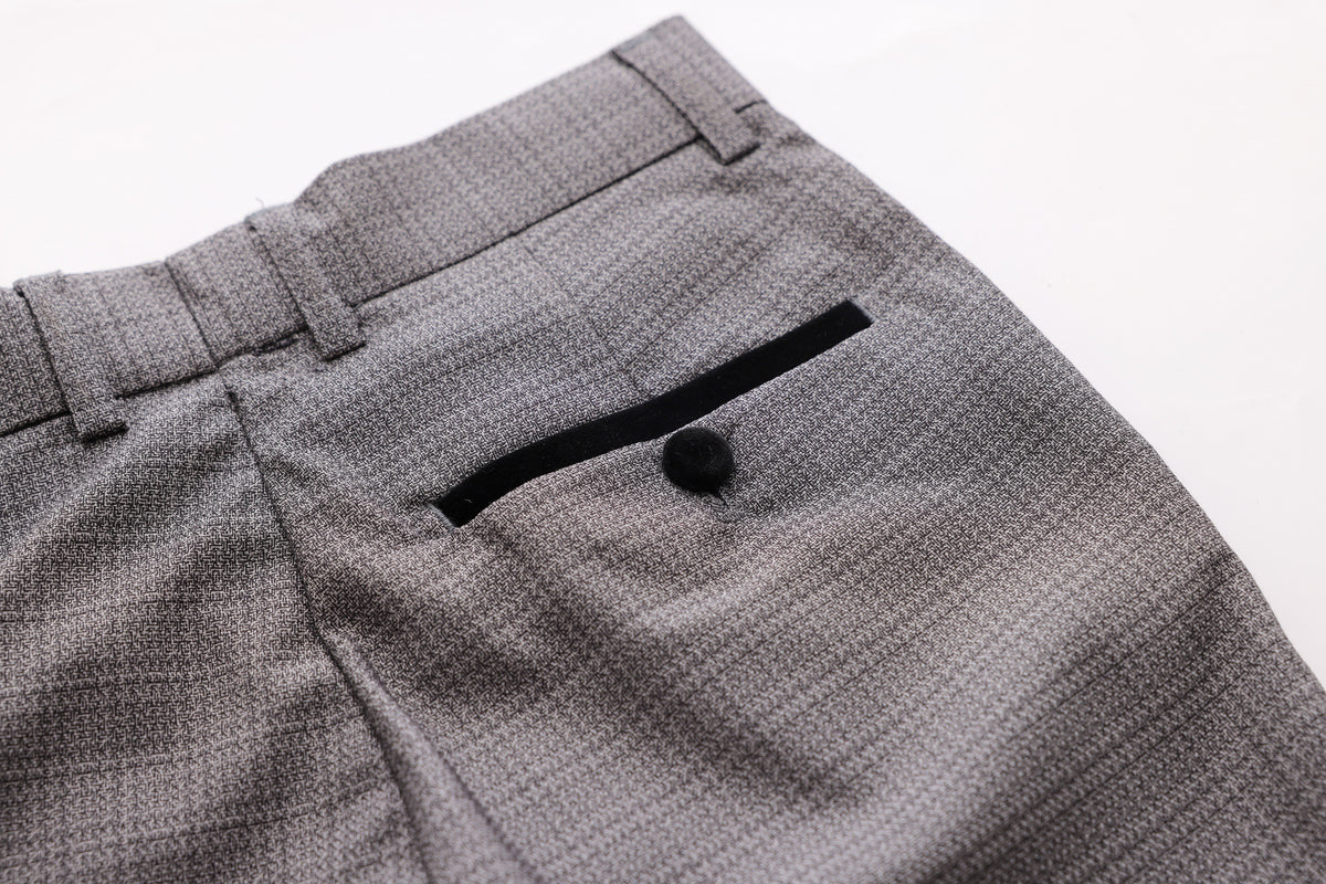 Velvet Trousers - Grey