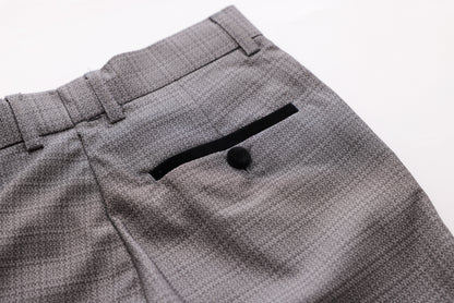 Velvet Trousers - Grey