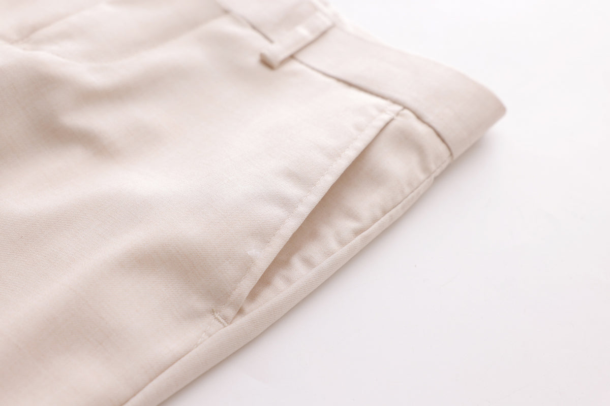 Classic Trousers - Ivory