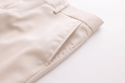 Classic Trousers - Ivory