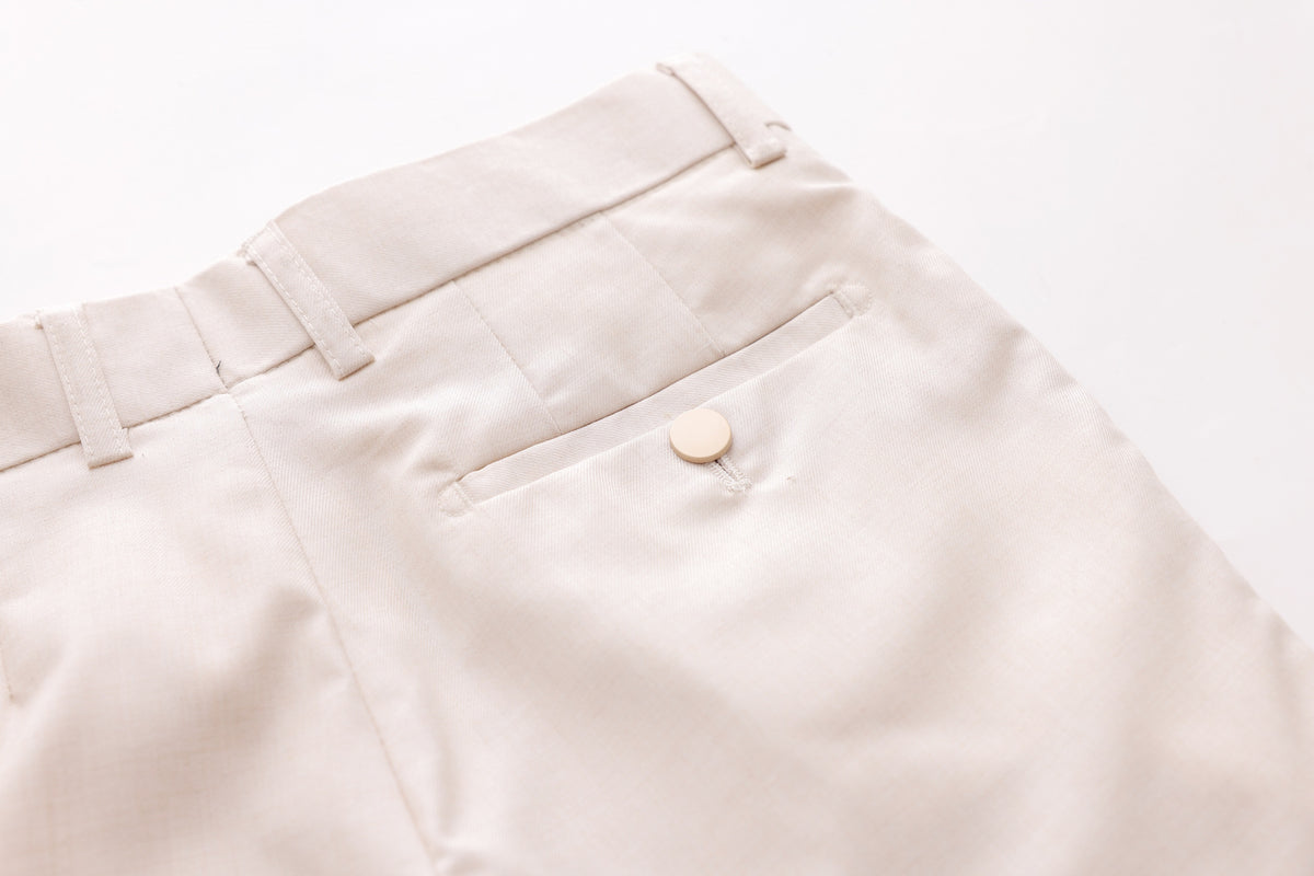 Classic Trousers - Ivory