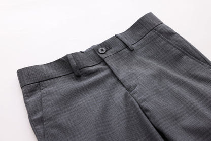 Checkered Trousers - Grey