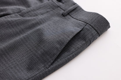 Checkered Trousers - Grey
