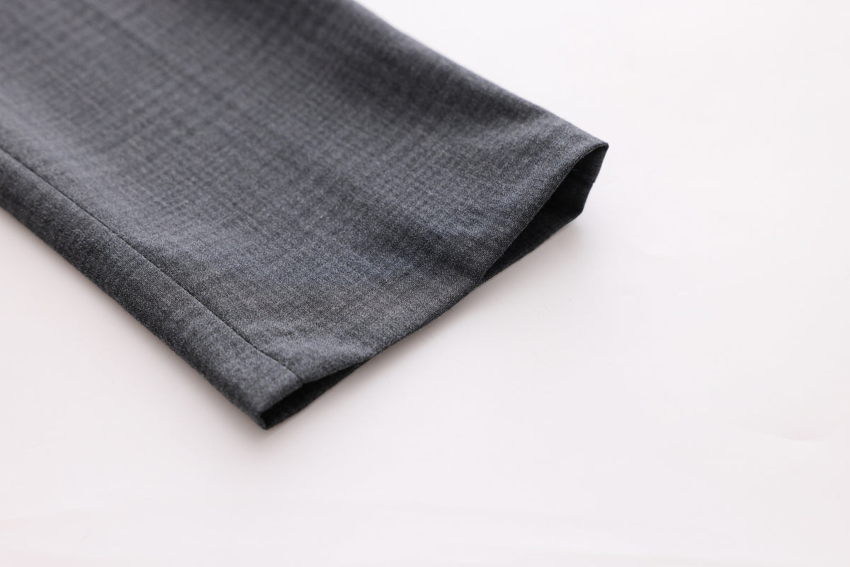 Checkered Trousers - Grey